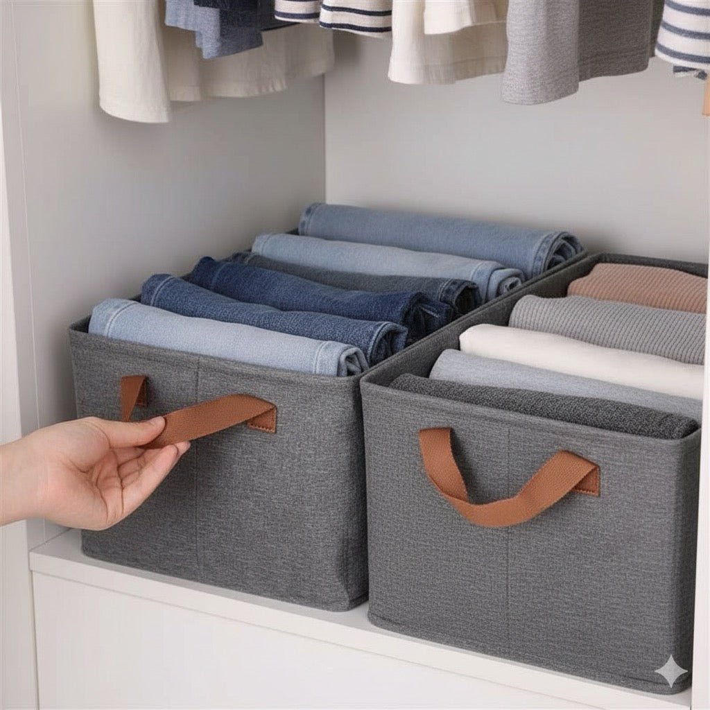 صندوق خزين الملابس ومنظم للملابس