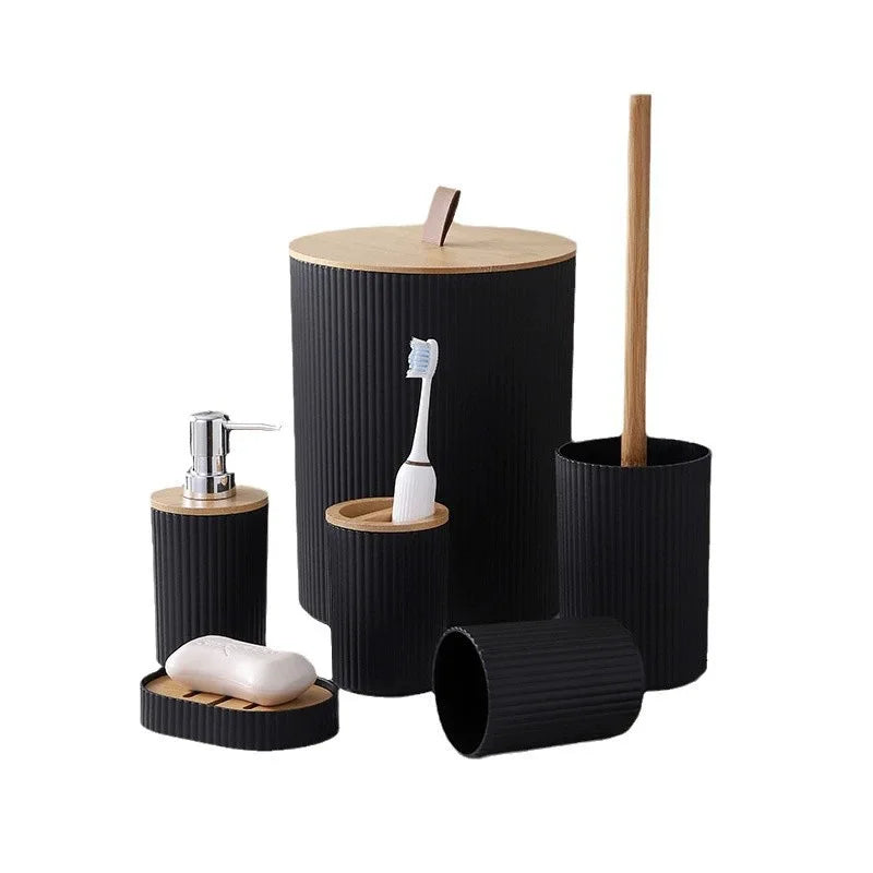Bathroom wash kit six-piece set - Star El Helal