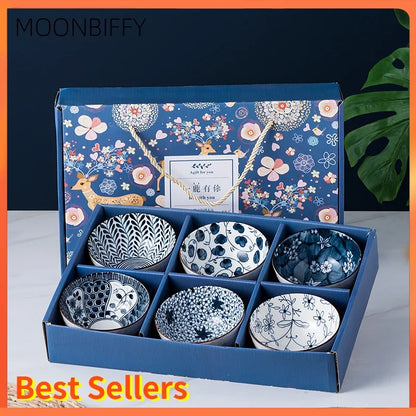 MOONBIFFY Japanese Creative Household Bowl - Star El Helal