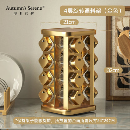 360° Rotating Spice Organizer - Star El Helal