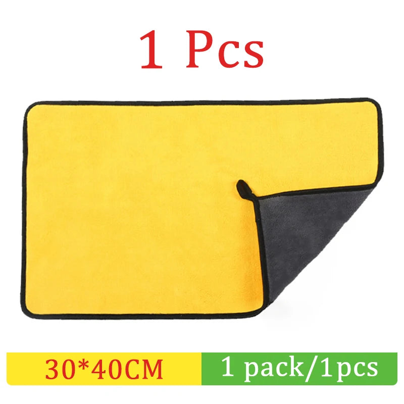 Double-sided thickened Car Wash Towel. - Star El Helal