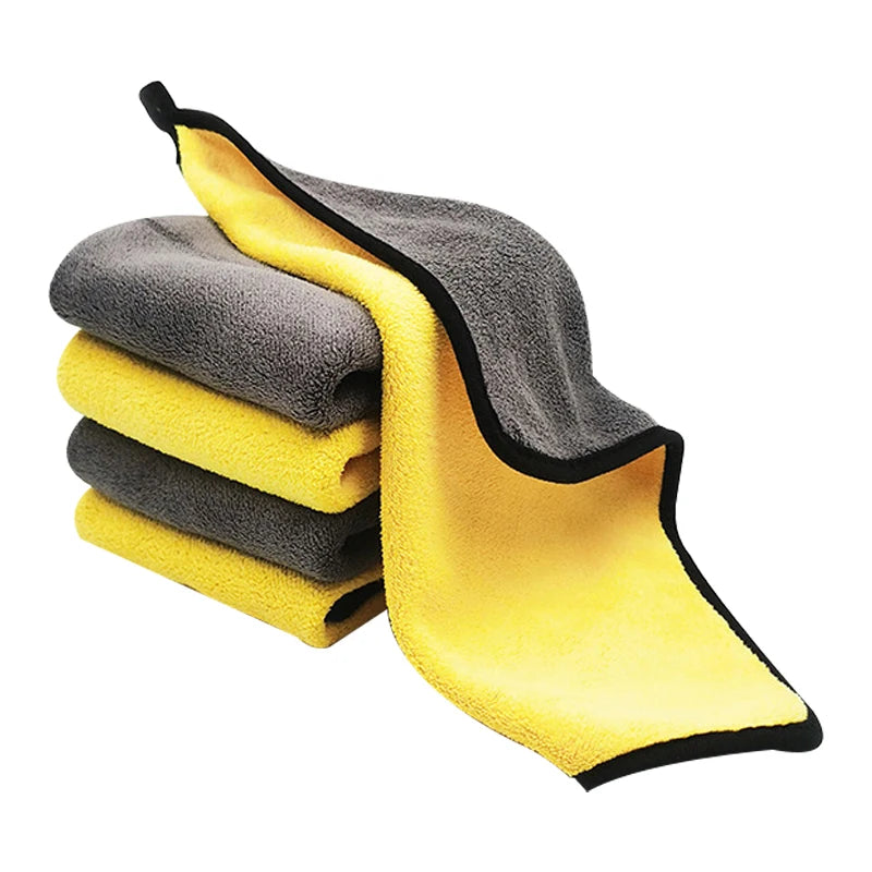 Double-sided thickened Car Wash Towel. - Star El Helal
