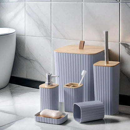 Bathroom wash kit six-piece set - Star El Helal