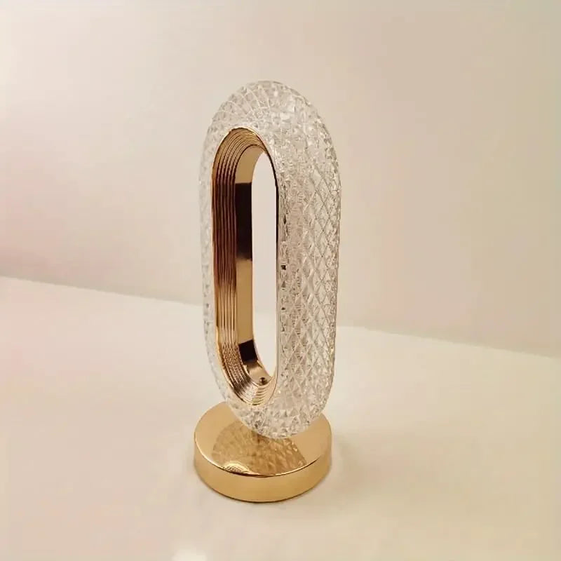 Touch Dimming Modern Desk Lamp Crystal Acrylic - Star El Helal