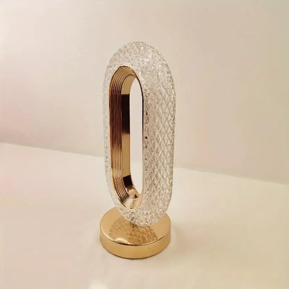 Touch Dimming Modern Desk Lamp Crystal Acrylic - Star El Helal