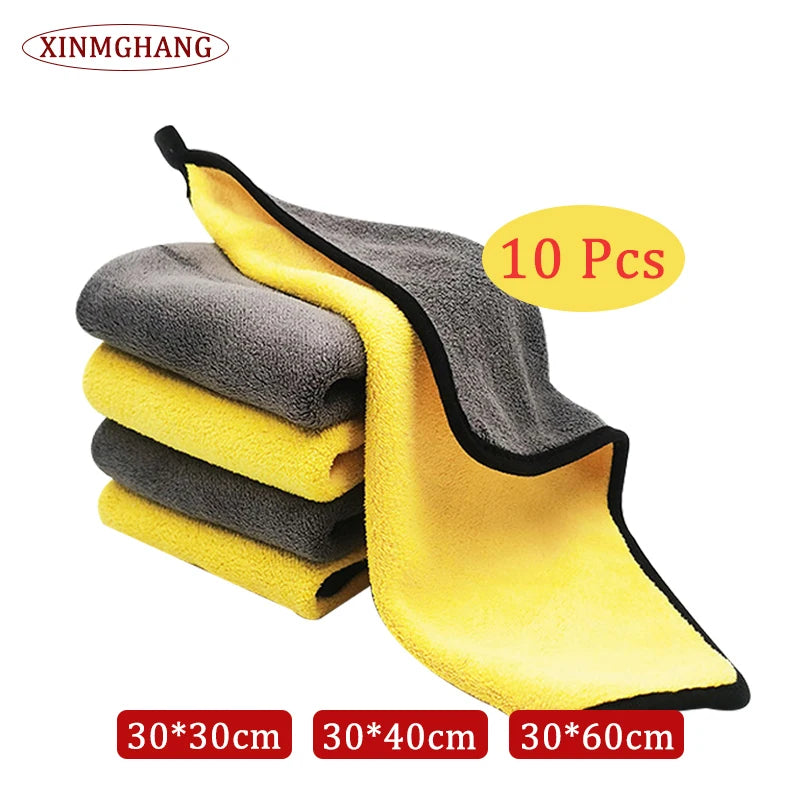 Double-sided thickened Car Wash Towel. - Star El Helal