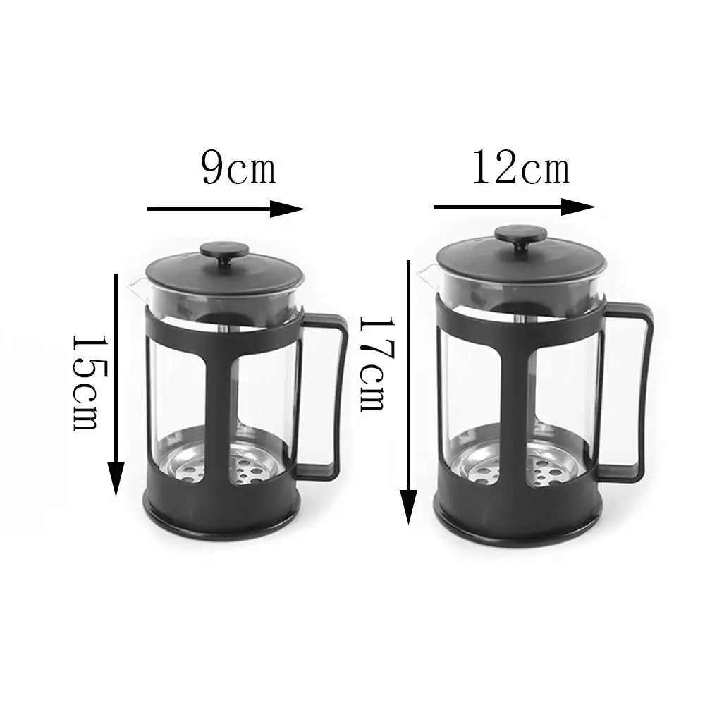 New 350ML/600ML Hand Punch Coffee Pot. - Star El Helal