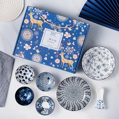 MOONBIFFY Japanese Creative Household Bowl - Star El Helal