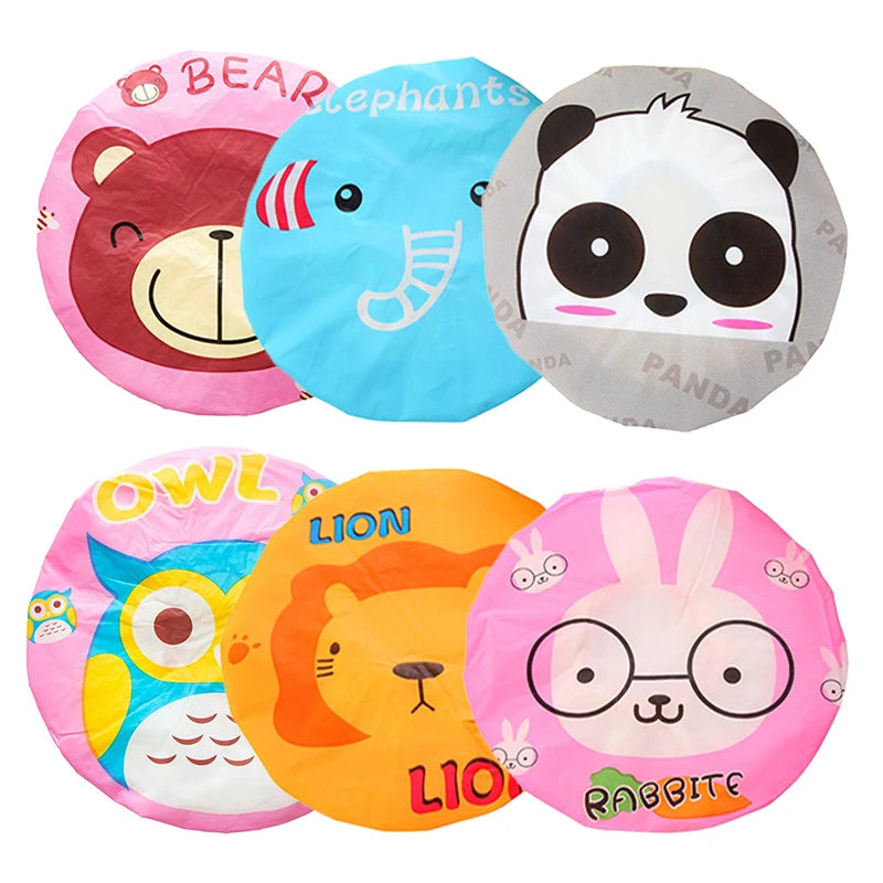 Shower Caps Women's Bathroom - Star El Helal