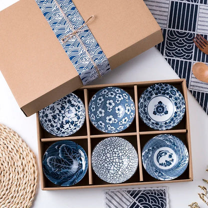 MOONBIFFY Japanese Creative Household Bowl - Star El Helal