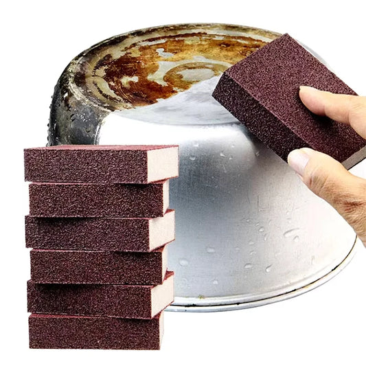 4 قطع إسفنج كربورندم