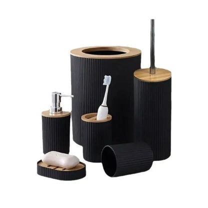Bathroom wash kit six-piece set - Star El Helal