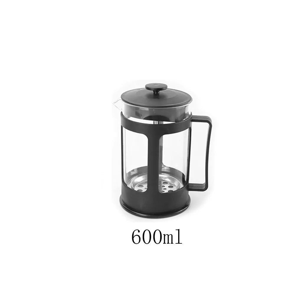 New 350ML/600ML Hand Punch Coffee Pot. - Star El Helal