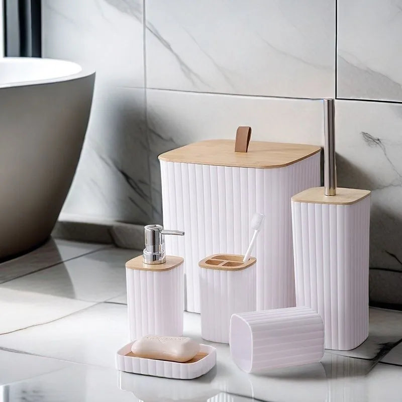 Bathroom wash kit six-piece set - Star El Helal