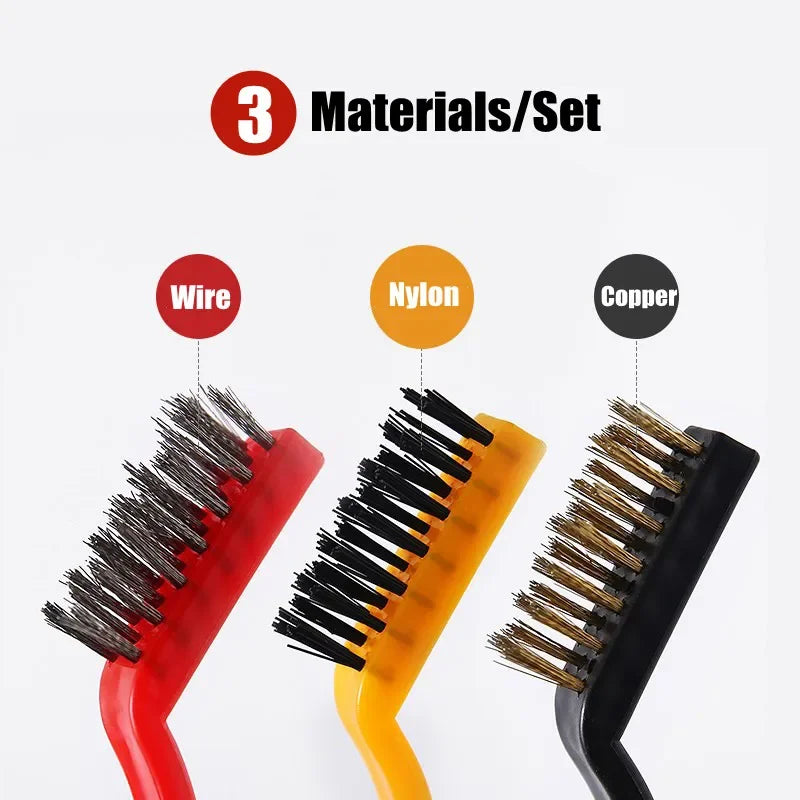 3pcs/set Multi-function Kitchen Cleaning Brush. - Star El Helal