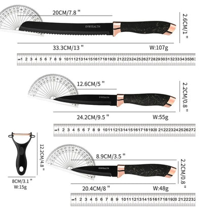 High Hardness Stainless Steel Kitchen Knife 8 pics - Star El Helal