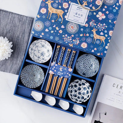 MOONBIFFY Japanese Creative Household Bowl - Star El Helal