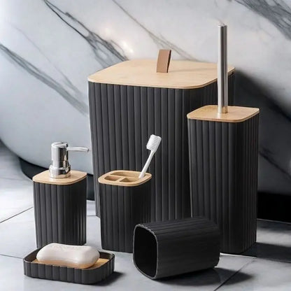 Bathroom wash kit six-piece set - Star El Helal
