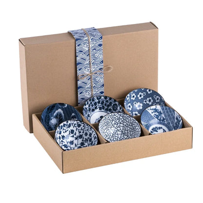 MOONBIFFY Japanese Creative Household Bowl - Star El Helal