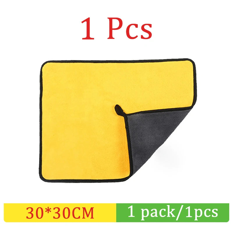 Double-sided thickened Car Wash Towel. - Star El Helal