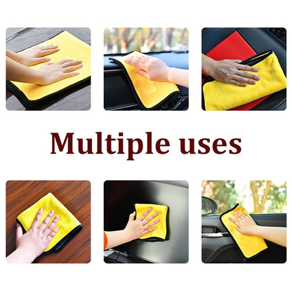 Double-sided thickened Car Wash Towel. - Star El Helal
