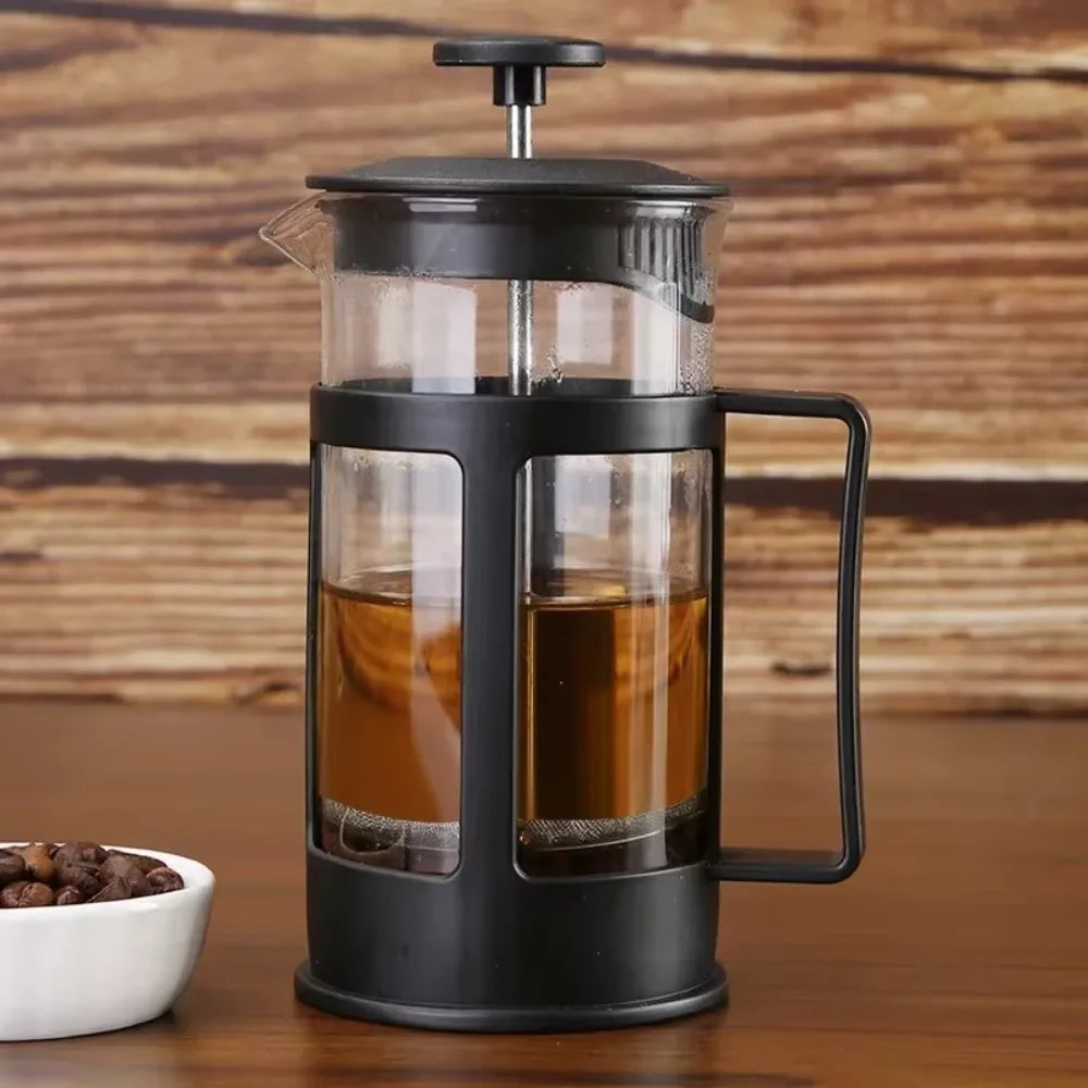 New 350ML/600ML Hand Punch Coffee Pot. - Star El Helal