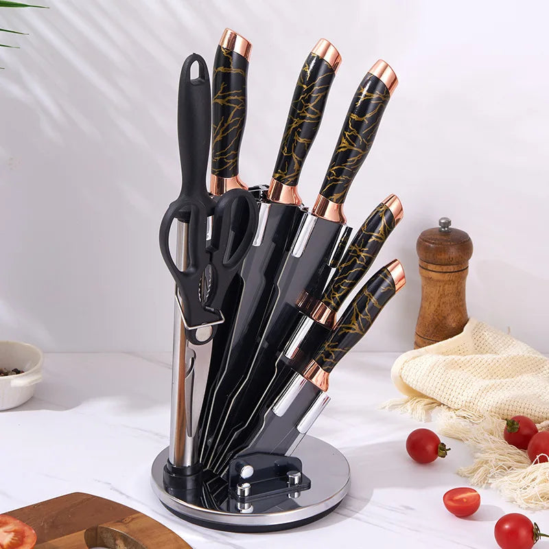 High Hardness Stainless Steel Kitchen Knife 8 pics - Star El Helal