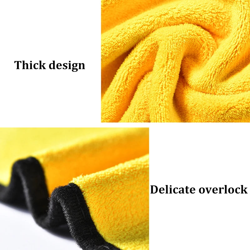 Double-sided thickened Car Wash Towel. - Star El Helal