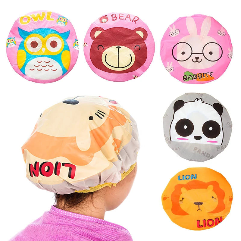 Shower Caps Women's Bathroom - Star El Helal