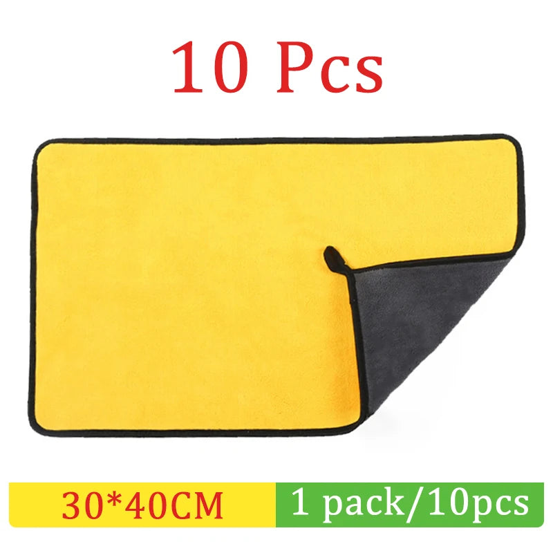 Double-sided thickened Car Wash Towel. - Star El Helal