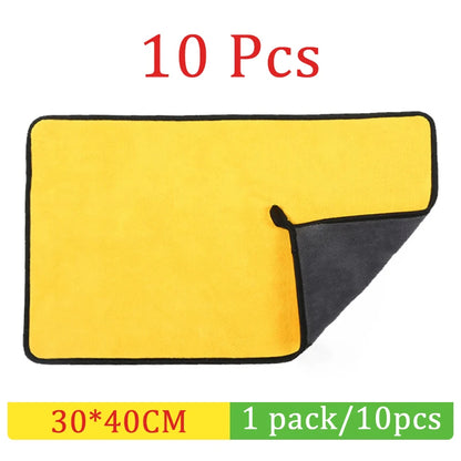 Double-sided thickened Car Wash Towel. - Star El Helal