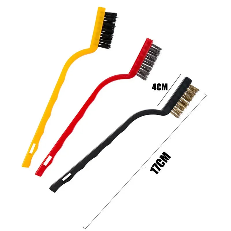 3pcs/set Multi-function Kitchen Cleaning Brush. - Star El Helal