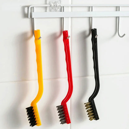3pcs/set Multi-function Kitchen Cleaning Brush. - Star El Helal