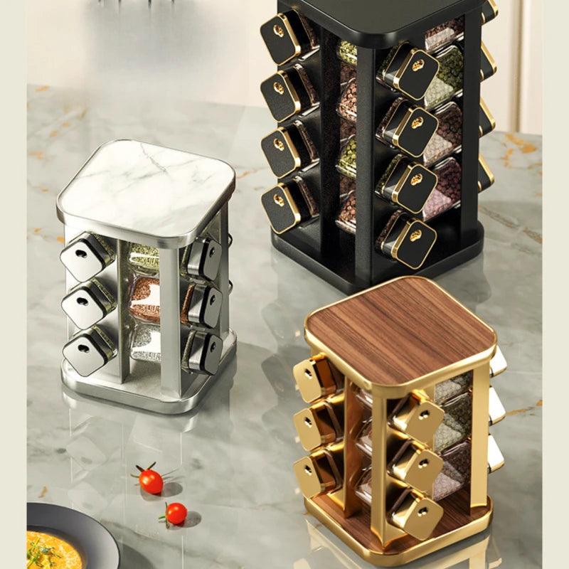 360° Rotating Spice Organizer - Star El Helal
