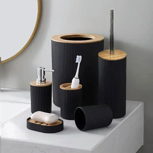Bathroom wash kit six-piece set - Star El Helal