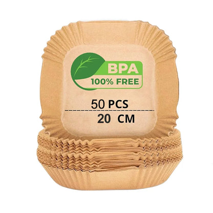 Large Air Fryer Paper Liner 23cm Round - Star El Helal