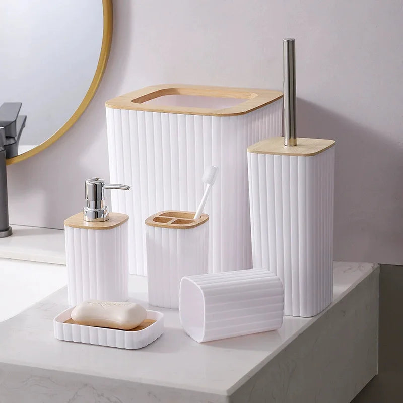 Bathroom wash kit six-piece set - Star El Helal