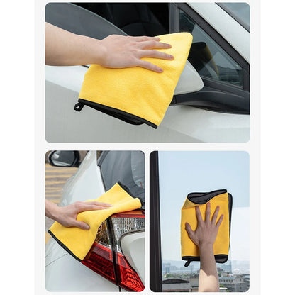 Double-sided thickened Car Wash Towel. - Star El Helal