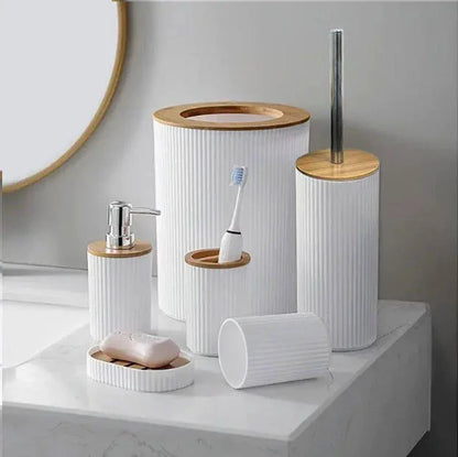 Bathroom wash kit six-piece set - Star El Helal
