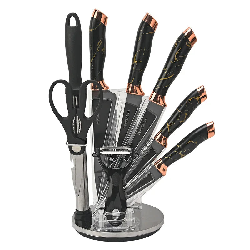 High Hardness Stainless Steel Kitchen Knife 8 pics - Star El Helal