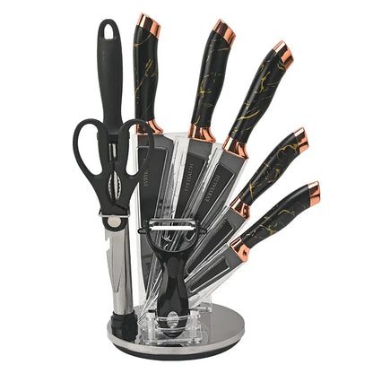 High Hardness Stainless Steel Kitchen Knife 8 pics - Star El Helal