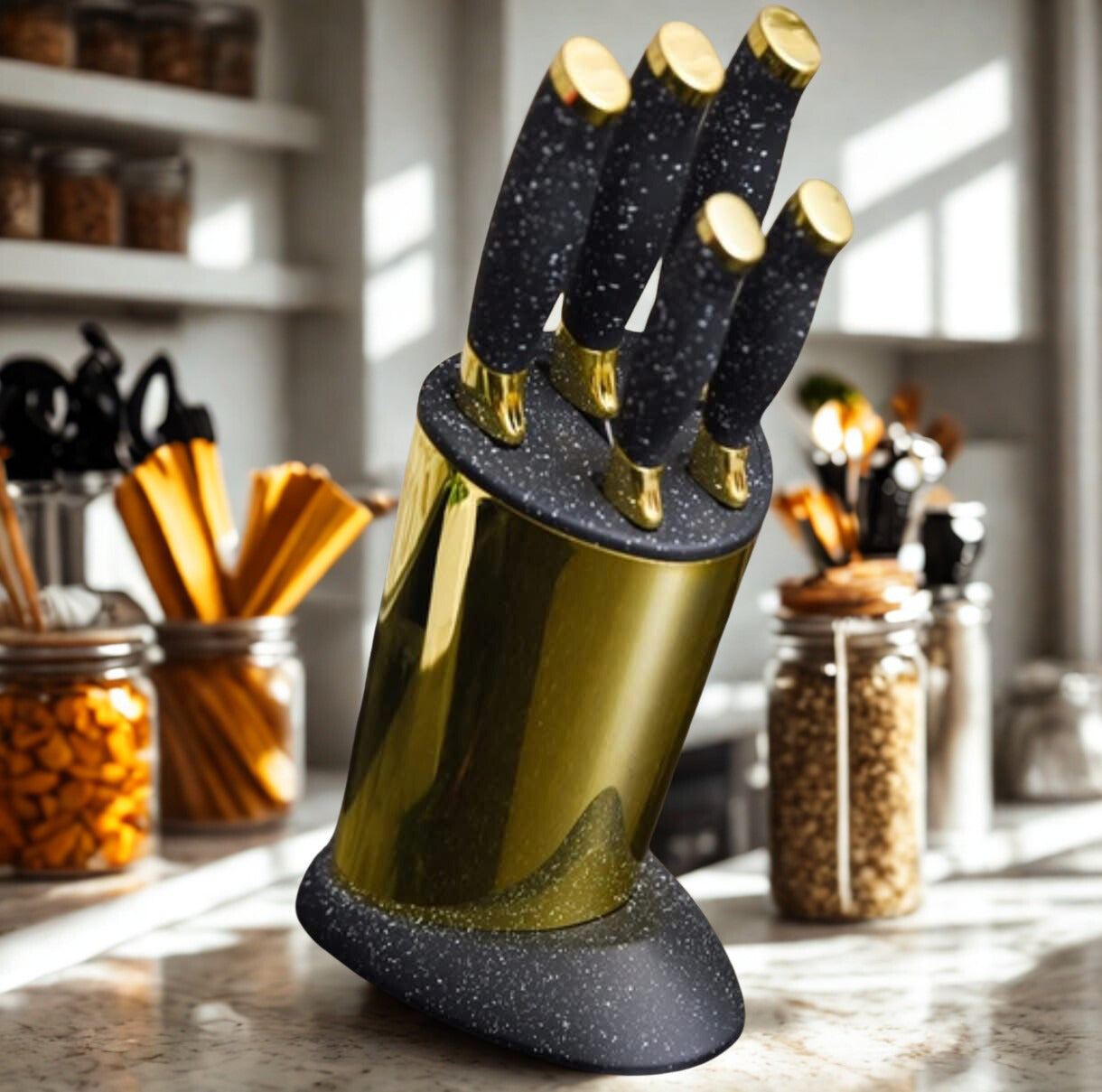 High Hardness Stainless Steel Kitchen Knife 5 pics - Star El Helal