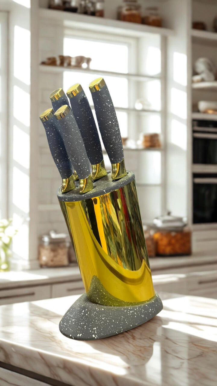 High Hardness Stainless Steel Kitchen Knife 5 pics - Star El Helal