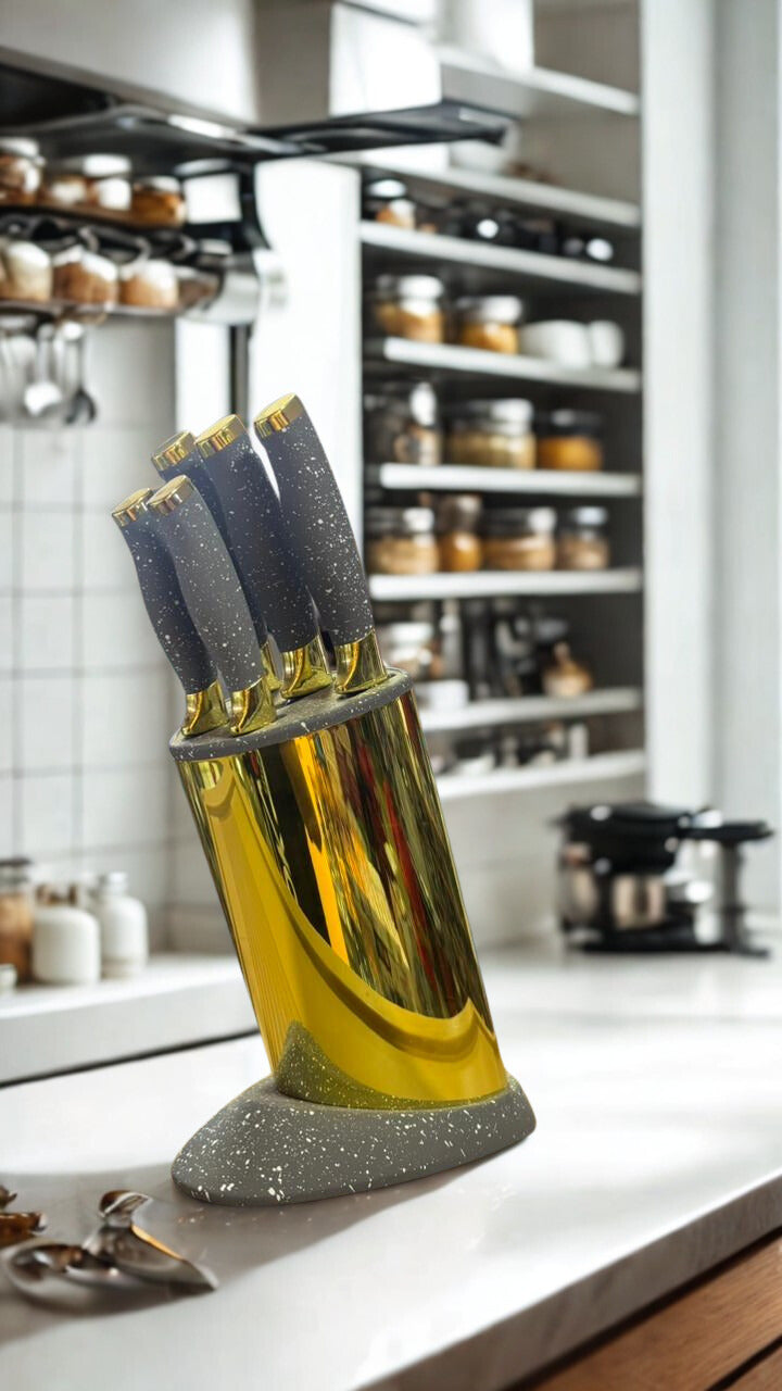 High Hardness Stainless Steel Kitchen Knife 5 pics - Star El Helal