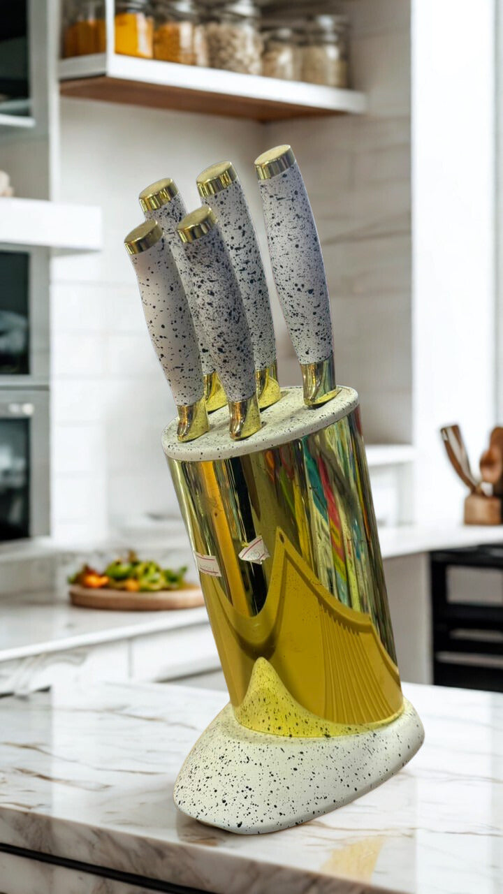 High Hardness Stainless Steel Kitchen Knife 5 pics - Star El Helal