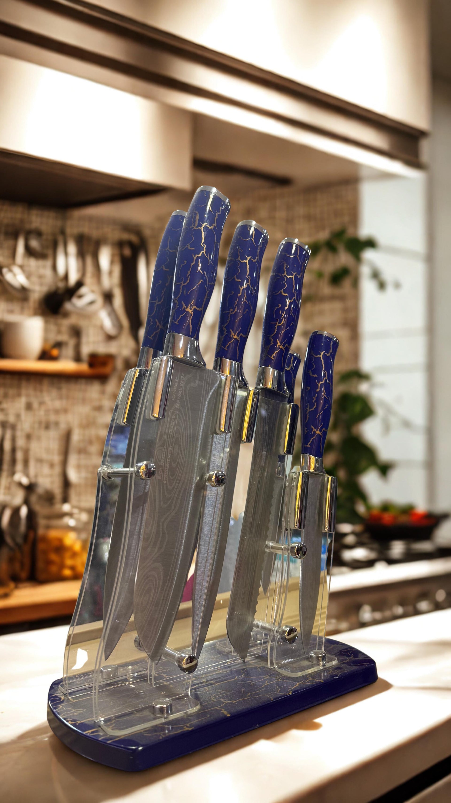 High Hardness Stainless Steel Kitchen Knife 6 pics - Star El Helal