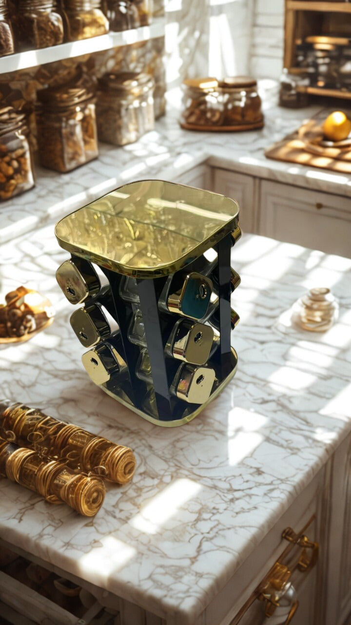 360° Rotating Spice Organizer - Star El Helal