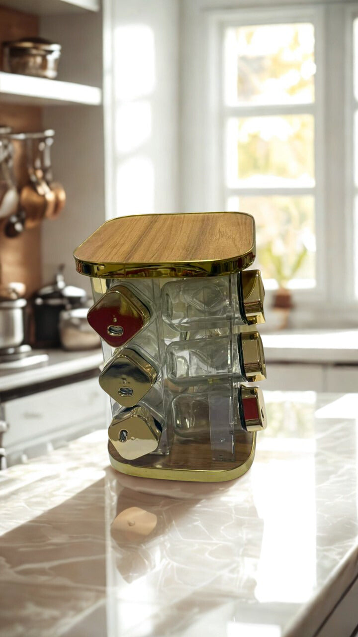 360° Rotating Spice Organizer - Star El Helal