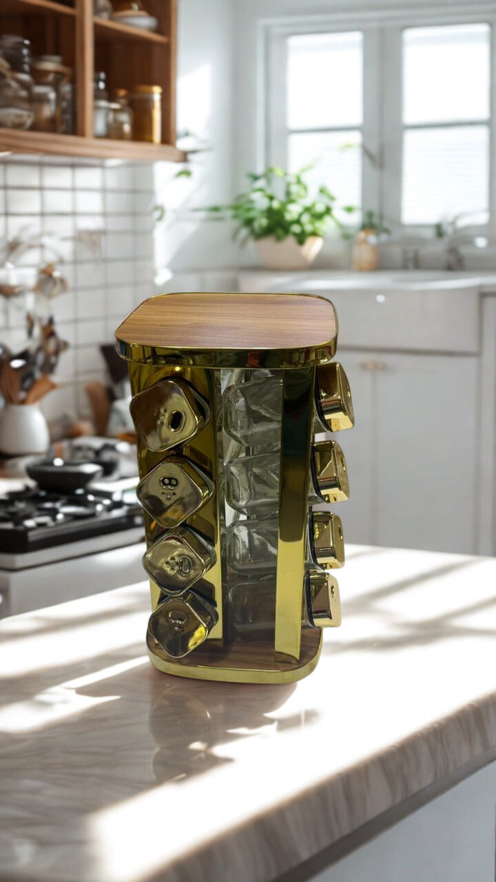 360° Rotating Spice Organizer - Star El Helal