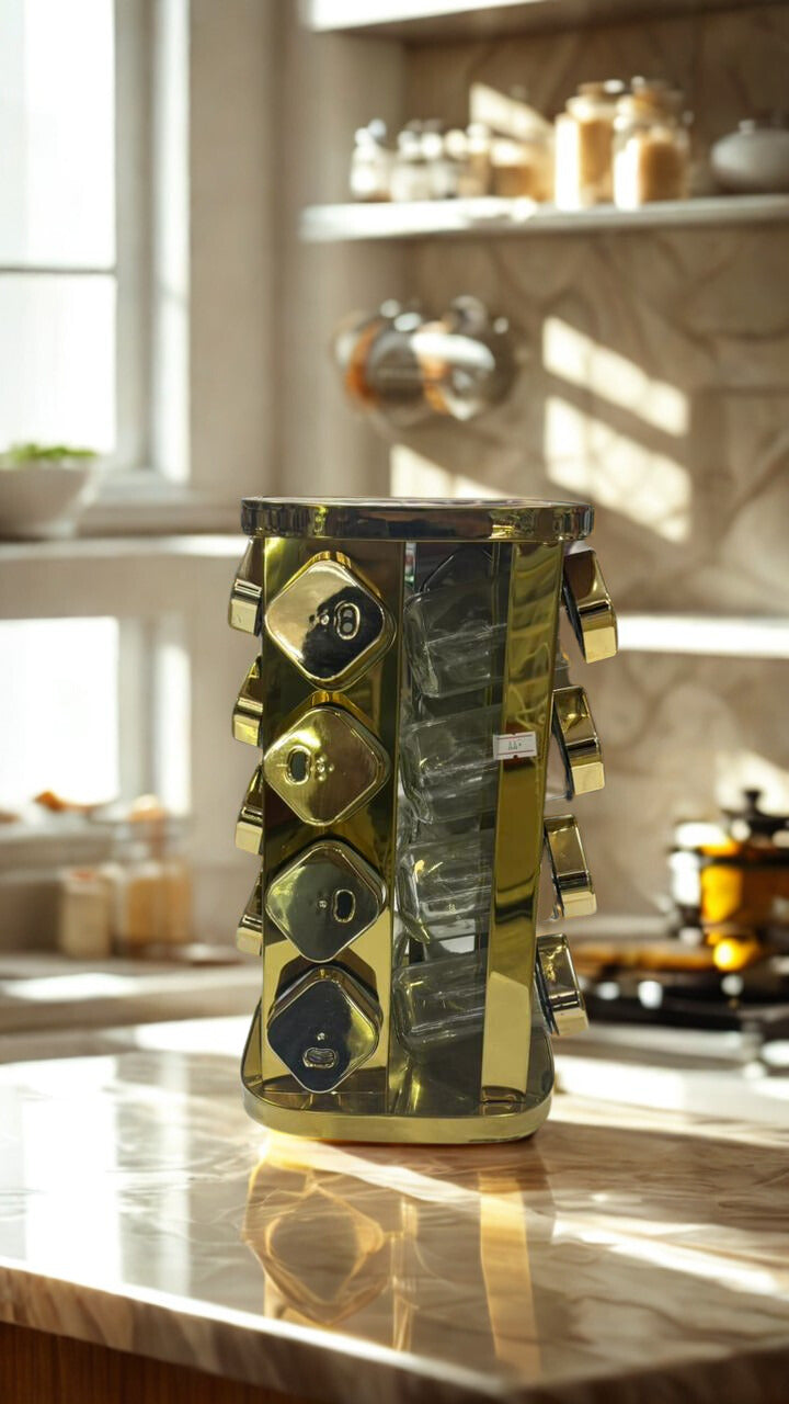 360° Rotating Spice Organizer - Star El Helal